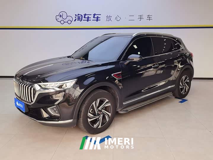 FAW Red Flag HS5 Facelift 2.0T Smart Connected Premium Edition - ავტომობილი ჩინეთიდან
