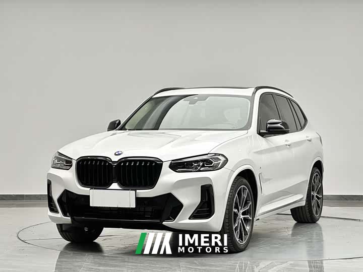 BMW X3 Facelift xDrive30i Premier M Night Package - ავტომობილი ჩინეთიდან