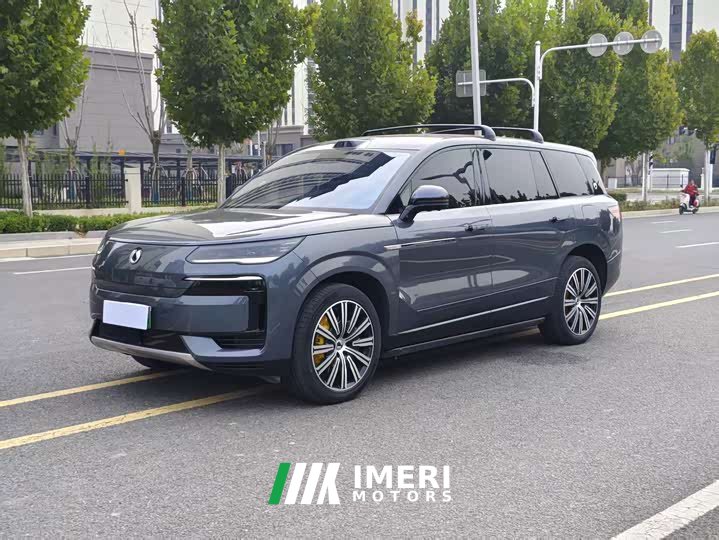 Denza N9 Flagship - ავტომობილი ჩინეთიდან