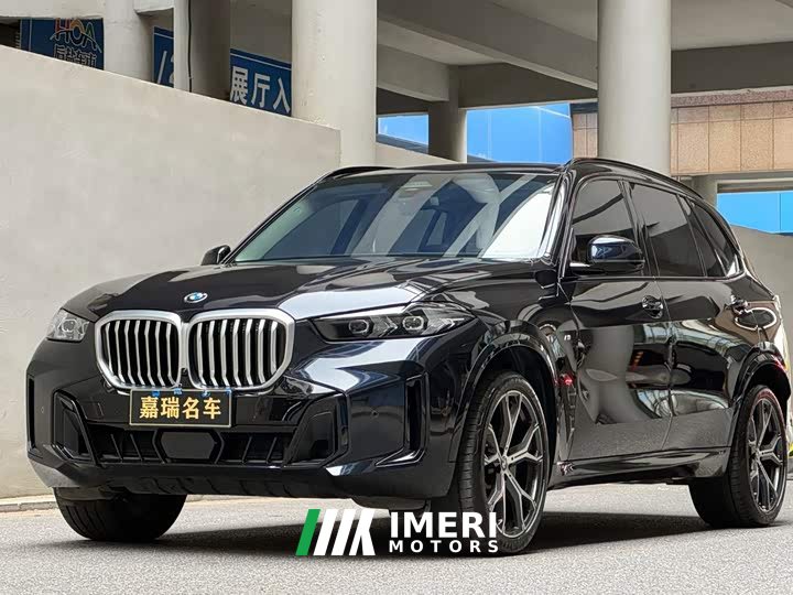 BMW X5 xDrive 30Li M Sport Exclusive Night Edition Package