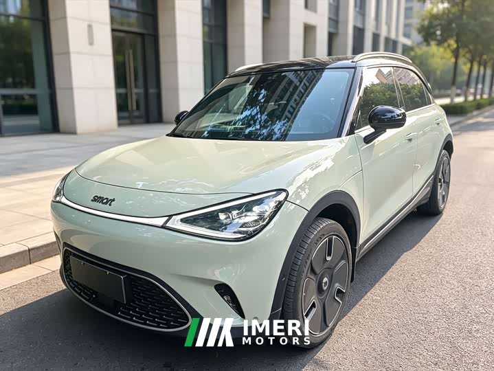 Mercedes-Benz smart #1 Premium - ავტომობილი ჩინეთიდან
