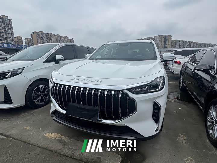 Jetour Jietu X70 PLUS Champion Edition 1.5T DCT Champion PRO 7-Seater - ავტომობილი ჩინეთიდან