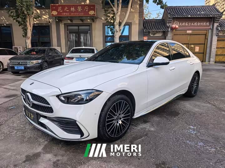 Mercedes-Benz C-Class Facelift C 260 L Sport Edition - car from China