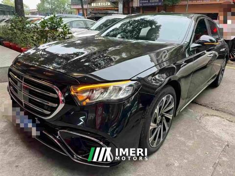 2024 Mercedes-Benz E-Class E 300 L Luxury