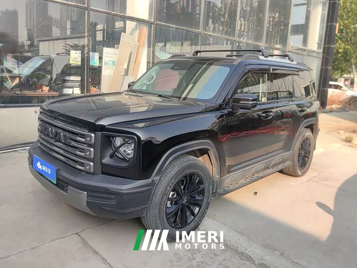 Haval Manlong New Energy Hi4 145 Pro - ავტომობილი ჩინეთიდან