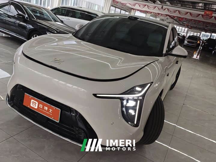 IM Motors Zhiji LS6 Extended Range 52 Max - ავტომობილი ჩინეთიდან