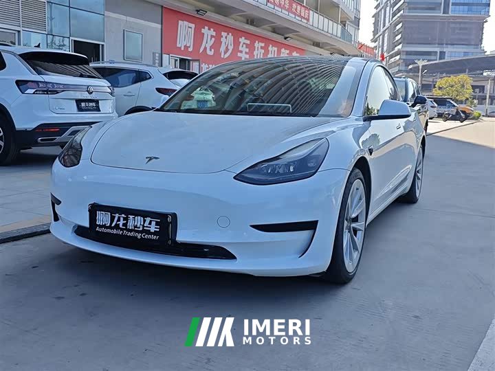 Tesla Model 3 Facelift Standard Range RWD Upgrade 3D1 - car from China