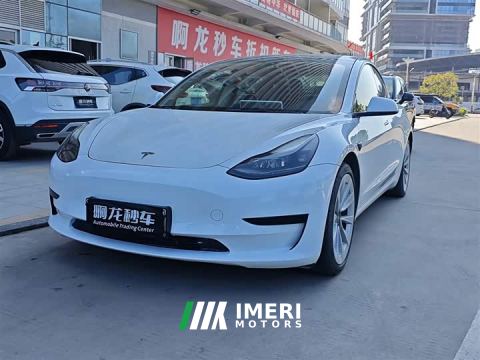 2022 Tesla Model 3 Facelift Standard Range RWD Upgrade 3D1