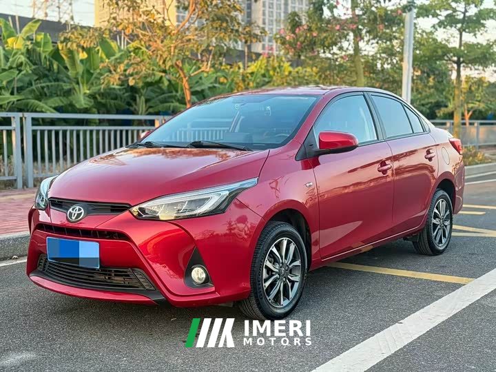 Toyota YARiS L 1.5L CVTLuxury Edition