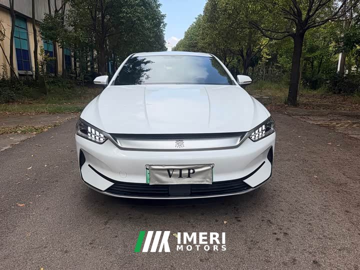 BYD Qin PLUS EV 500KM Luxury - автомобиль из Китая