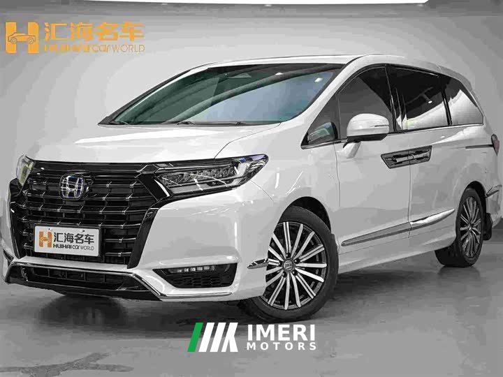 Honda Odyssey 2.0L e:HEV Luxury - ავტომობილი ჩინეთიდან