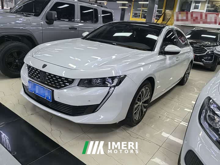 Peugeot 508 508L 400THP PureTech Driver Control Edition - ავტომობილი ჩინეთიდან