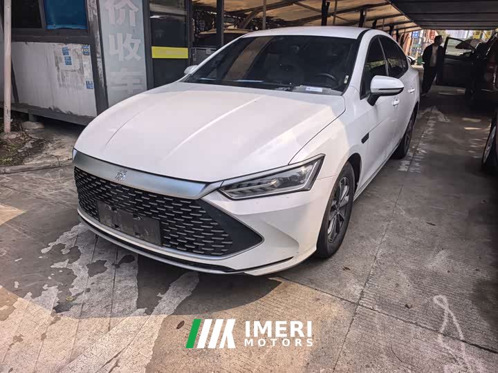 BYD Qin PLUS Champion Edition EV 510KM Leading - car from China
