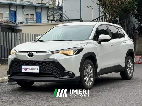 2024 Toyota Frontlander 2.0L CVT Elite