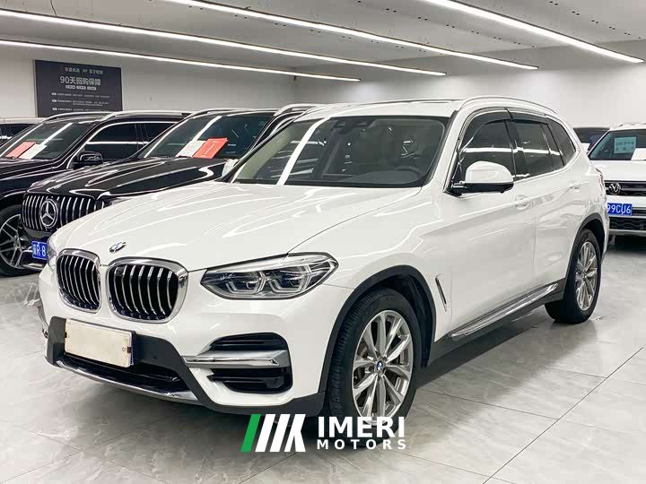 BMW X3 xDrive25i Luxury Package