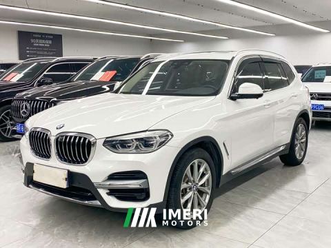 2021 BMW X3 xDrive25i Luxury Package