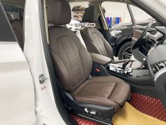 BMW X3 xDrive25i Luxury Package - ფოტო 18