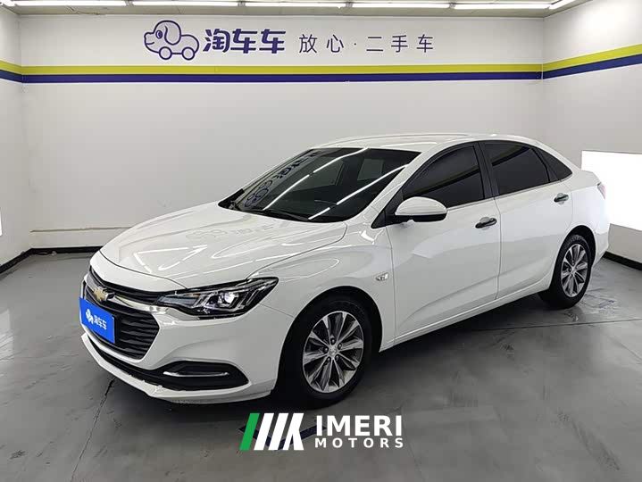 Chevrolet Cruze 320 Automatic Enjoy Edition