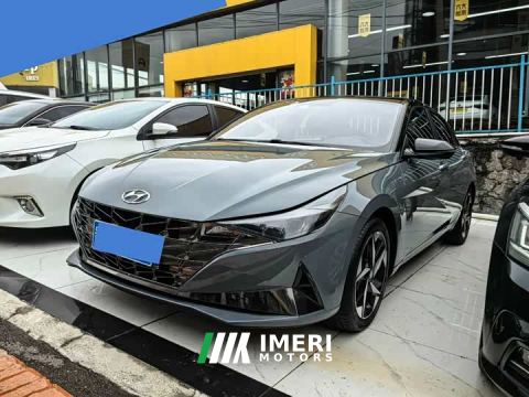 2021 Hyundai Elantra 240TGDi DCT LUX Luxury Edition
