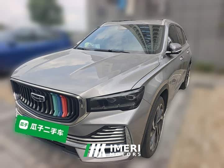 Geely Xingyue L 2.0T DCT EVO FWD Smart Premium Edition