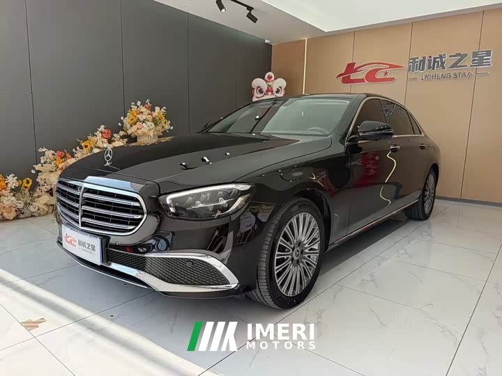 Mercedes-Benz E-Class Facelift E 300 L Luxury