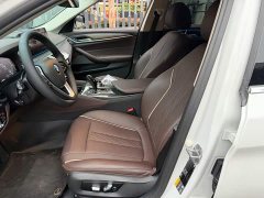 BMW 5 Series New Energy Facelift 535Le Luxury Package - ფოტო 8