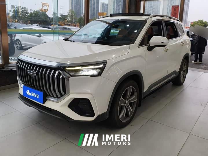 Geely Haoyue L 2.0T DCT Premier