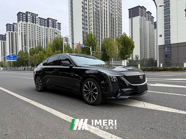Cadillac CT5 28T Urban Sport Edition - автомобиль из Китая