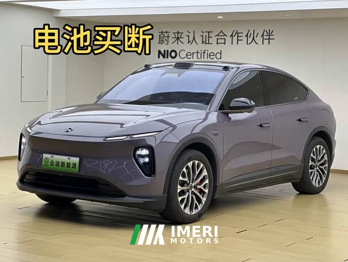 NIO EC6 75kWh - ავტომობილი ჩინეთიდან