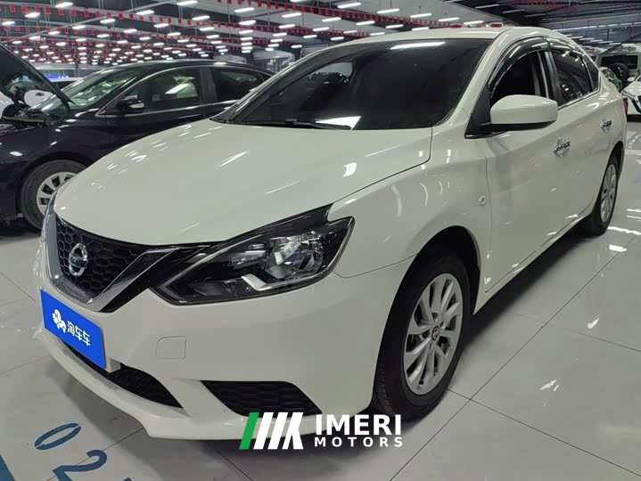 Nissan Sylphy Classic 1.6XE CVT Comfort - car from China