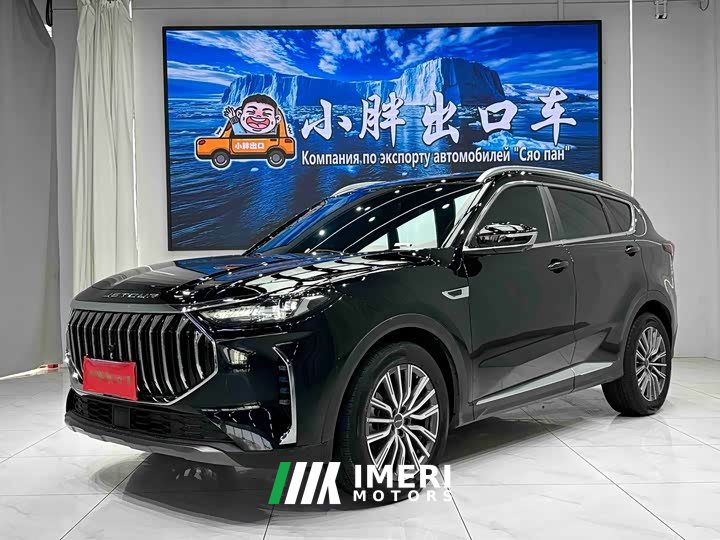 Jetour Jietu X70 PLUS 1.5T DCT Brave PLUS 7-Seater - автомобиль из Китая