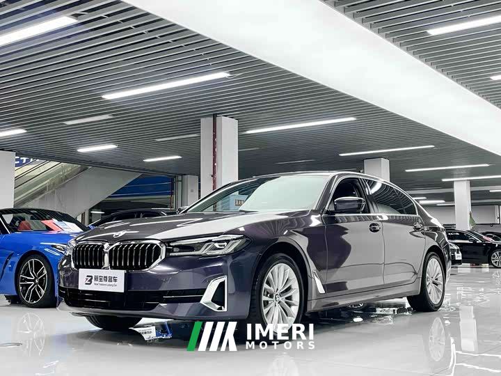 BMW 5 Series Facelift 525Li Luxury Package
