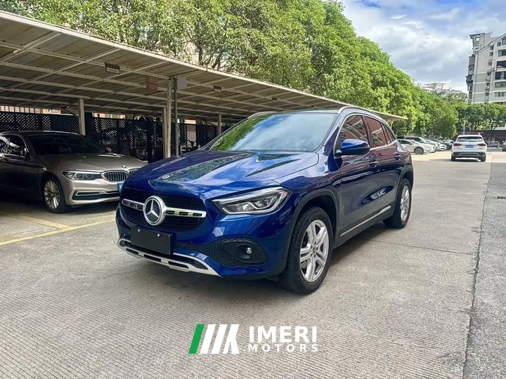 Mercedes-Benz GLA 200 - car from China