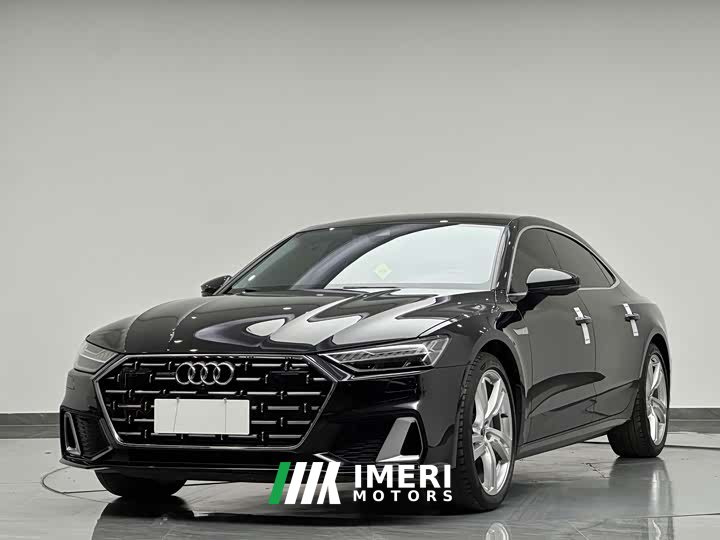 Audi A7L 45 TFSI quattro S-line Vision Remote Crystal Package - ავტომობილი ჩინეთიდან