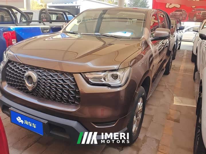 Nio Cannon 2.0T Commercial Manual Diesel 2WD Elite Long Bed GW4D20M - автомобиль из Китая