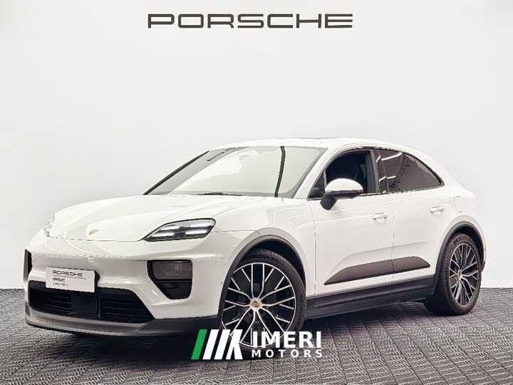 Porsche Macan EV Macan Long Range Edition