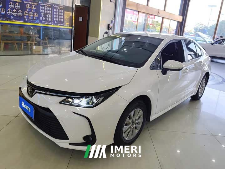 Toyota Corolla 1.2T S-CVT Pioneer Plus