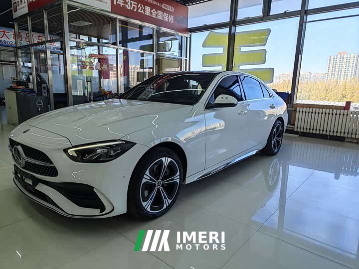 Mercedes-Benz C-Class 2022 C 260 L AMG Line 4MATIC - car from China