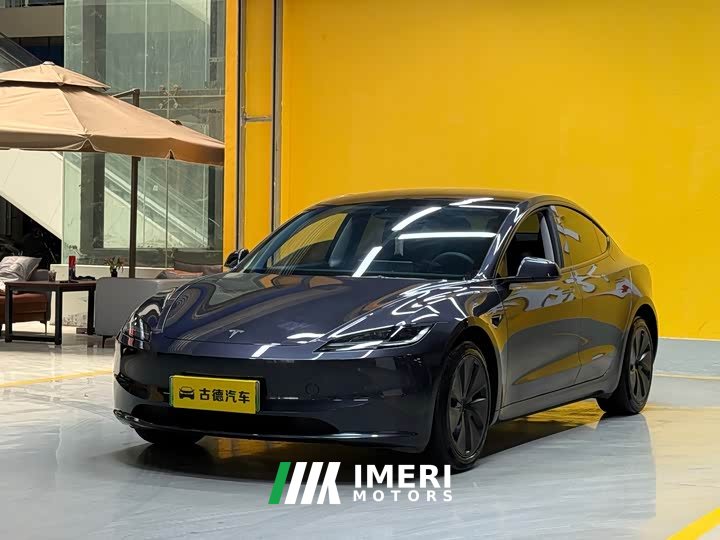 Tesla Model 3 Long Range Rear-Wheel Drive - ავტომობილი ჩინეთიდან