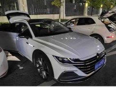 Volkswagen CC Shooting Brake 380TSI Hunting Heart Edition - фото 2