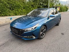Hyundai Elantra 1.5L CVT Luxury - ფოტო 1