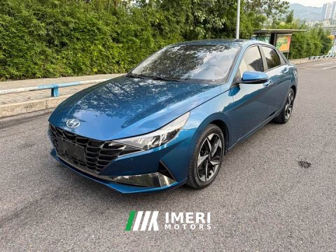 2021 Hyundai Elantra 1.5L CVT Luxury - car from China