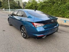 Hyundai Elantra 1.5L CVT Luxury - ფოტო 7