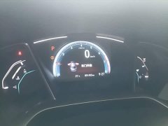 Honda Civic 220TURBO CVT Sport Edition National VI - ფოტო 11