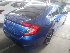 Honda Civic 220TURBO CVT Sport Edition National VI - ფოტო 6