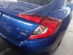 Honda Civic 220TURBO CVT Sport Edition National VI - ფოტო 7