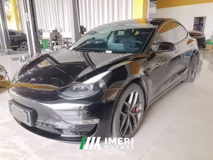 Tesla Model 3 Performance All-Wheel Drive - ავტომობილი ჩინეთიდან
