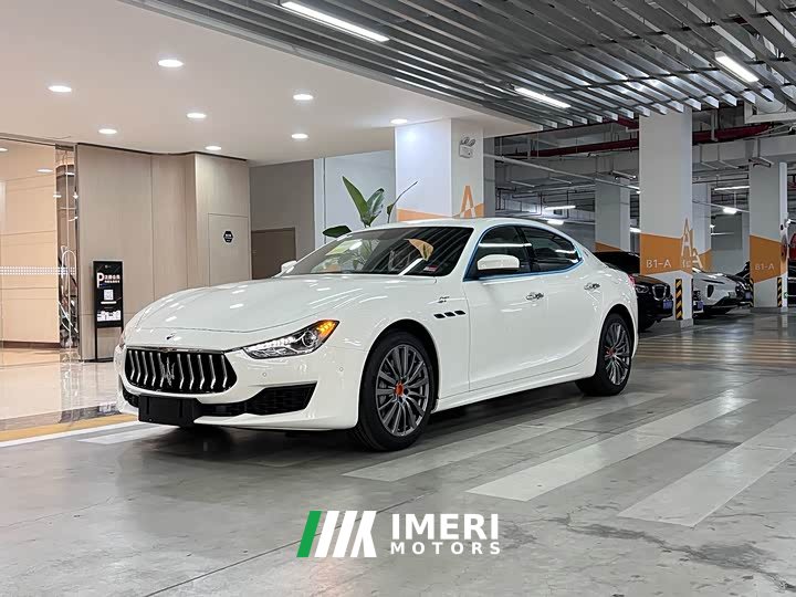 Maserati Ghibli 2.0T GT - ავტომობილი ჩინეთიდან