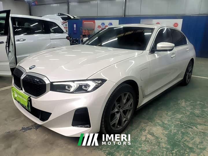 BMW i3 eDrive 35 L - ავტომობილი ჩინეთიდან