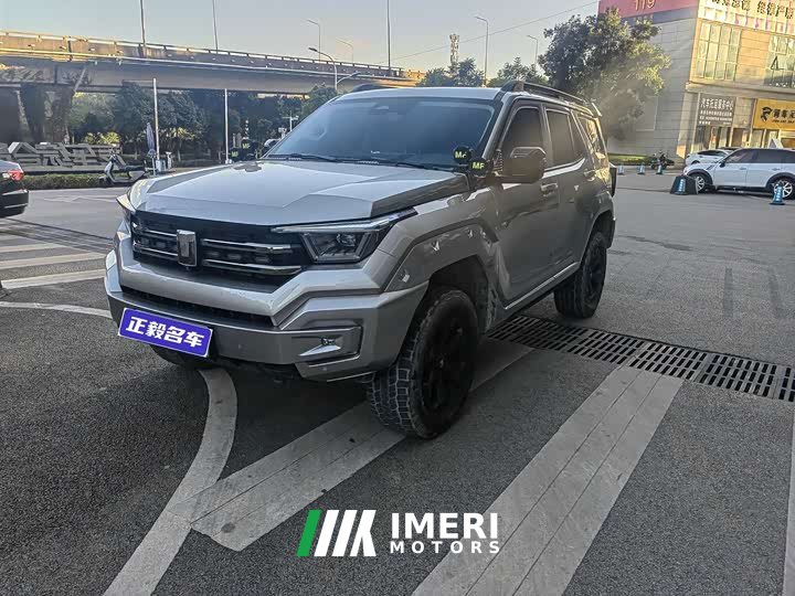 Tank 400 New Energy Hi4-T Off-Road Edition